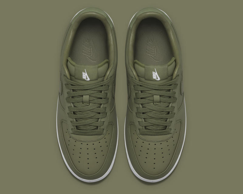 nikelab air force 1 olive green