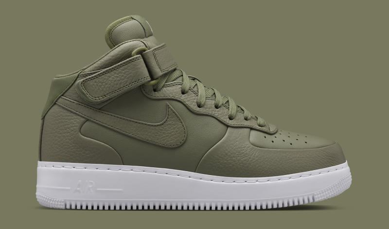 NikeLab's Next Round of Premium Air Force 1s