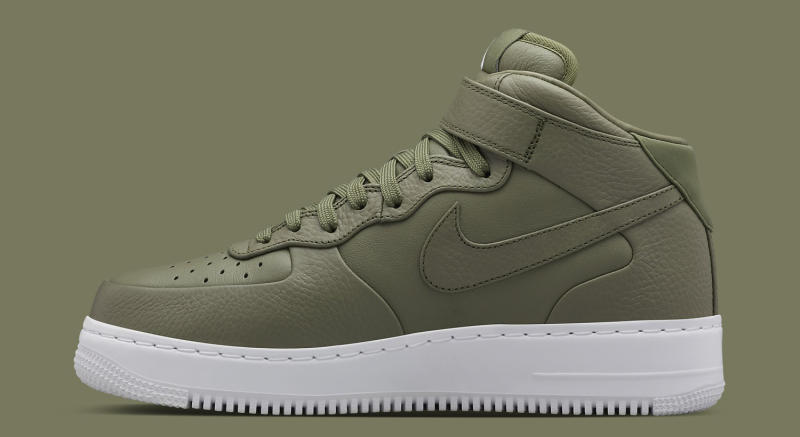 NikeLab's Next Round of Premium Air Force 1s