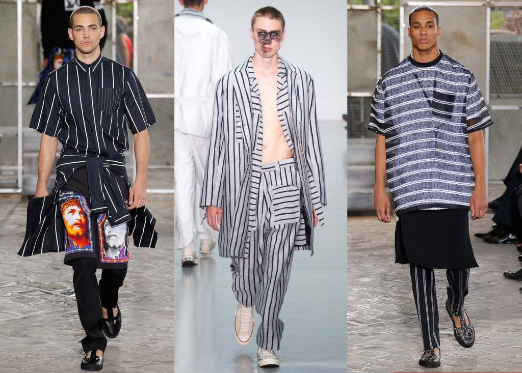 Stripes Menswear Trend SS16