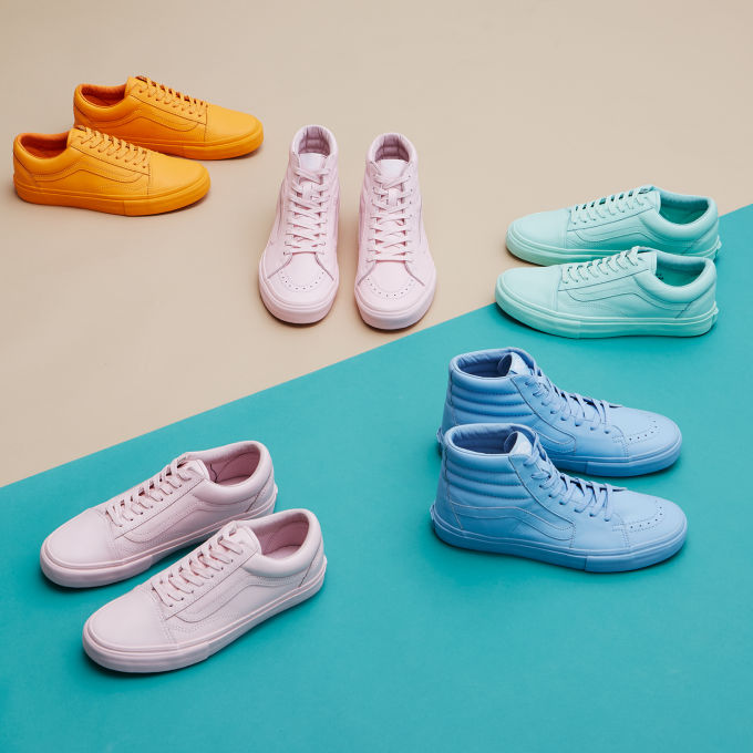 Vans and Opening Ceremony Team up on a Colorful Easter Pack