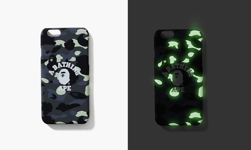 BAPE SHARK SUPREME CAMO 2 iPhone 15 Case Cover