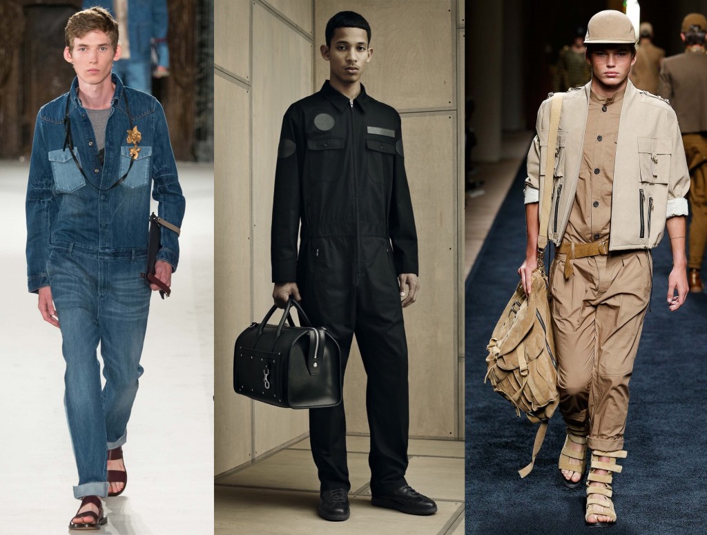 boiler suits ss16 trend menswear