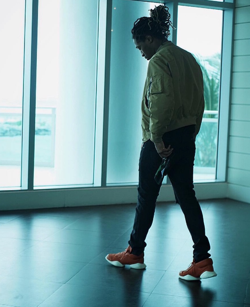 Spotted: Future In Adidas x Rick Owens Runner Sneaker – PAUSE