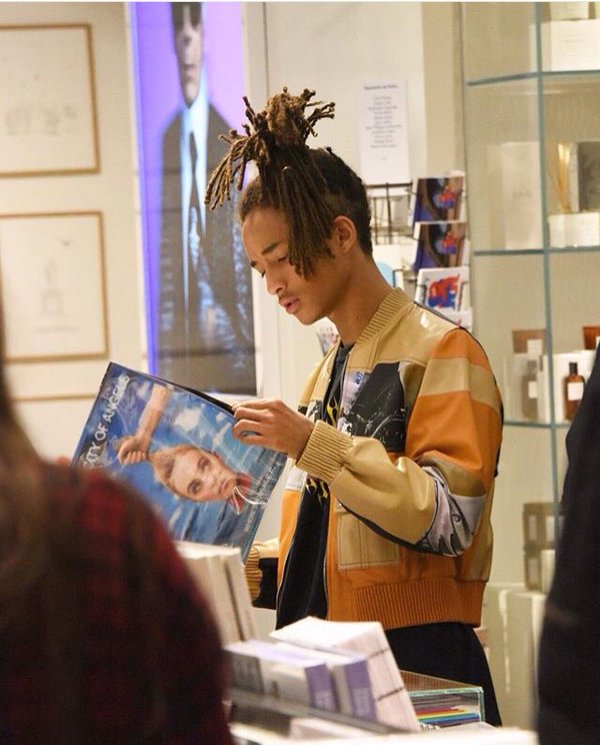 Spotted: Jaden Smith in Louis Vuitton Trench Coat – PAUSE Online