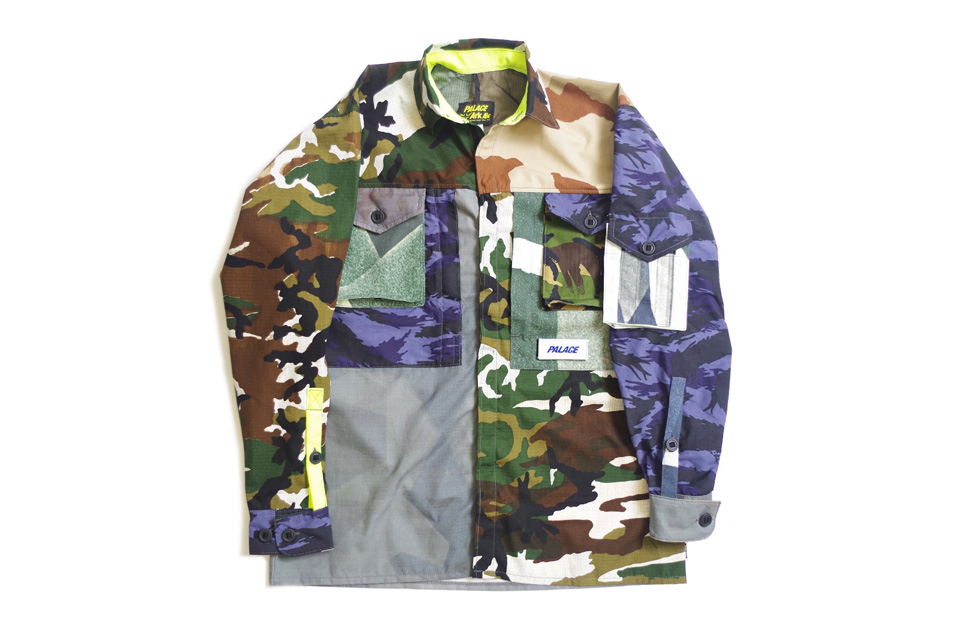 Palace x ArkAir Capsule Collaboration for Dover Street Market 