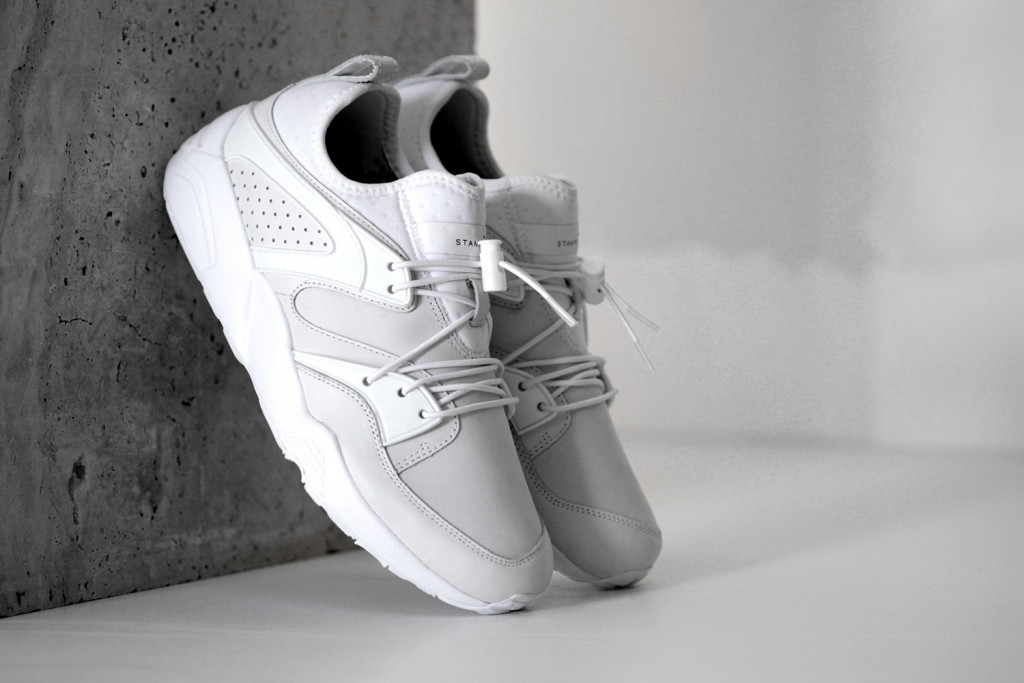 Stampd & PUMA Launch All-White Blaze of Glory – PAUSE Online | Men's ...