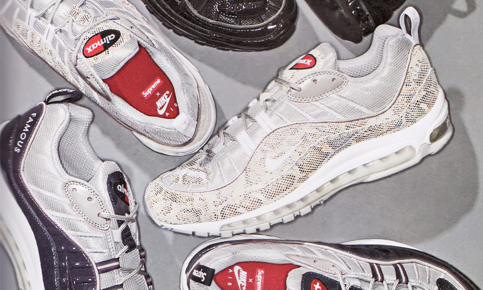 Supreme x nikelab outlet air max 98