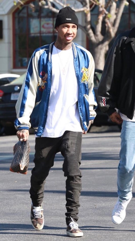 Spotted: Tyga in Vintage Souvenir Jacket – PAUSE Online | Men's Fashion,  Street Style, Fashion News & Streetwear