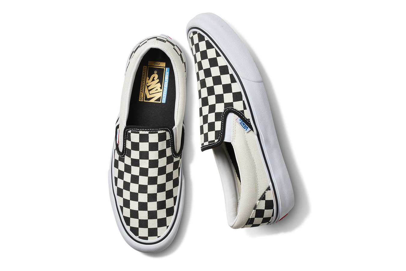 Vans Celebrates Its Golden Anniversary With Pro Classics Collection ...