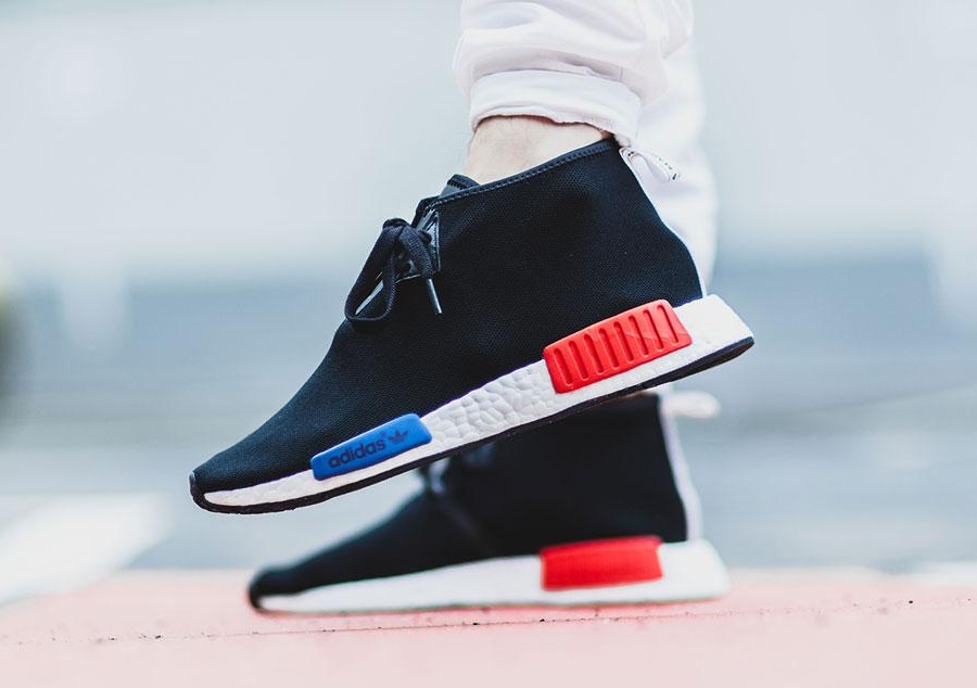 Adidas nmd c1 mens hot sale Black