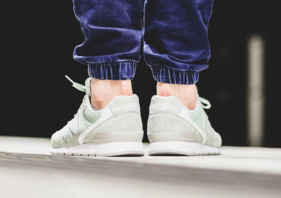 New balance clearance 996 mint cream