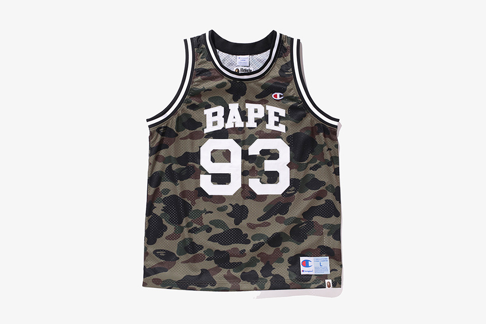 Bape champion hot sale adidas