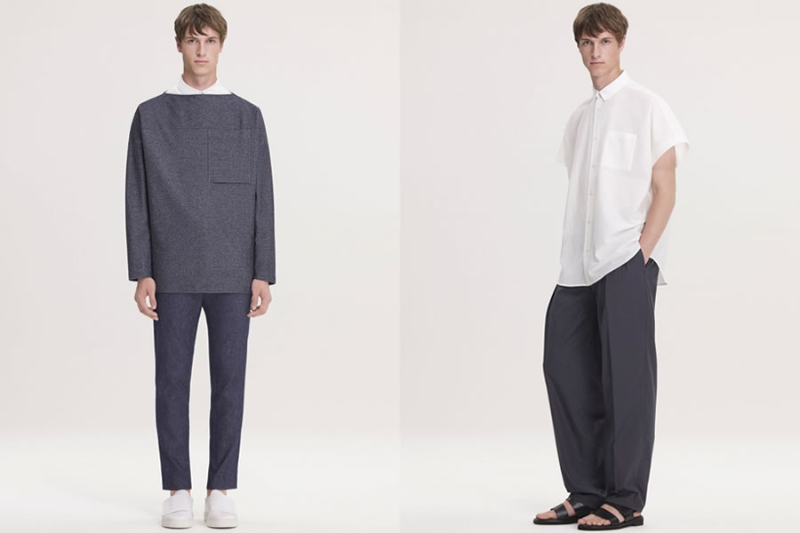 COS Men's Spring/Summer 2016 Lookbook