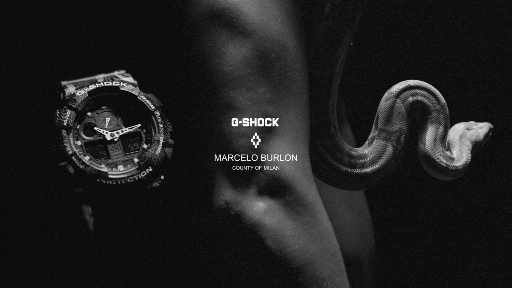 G Shock x Marcelo Burlon County of Milan Collaboration PAUSE