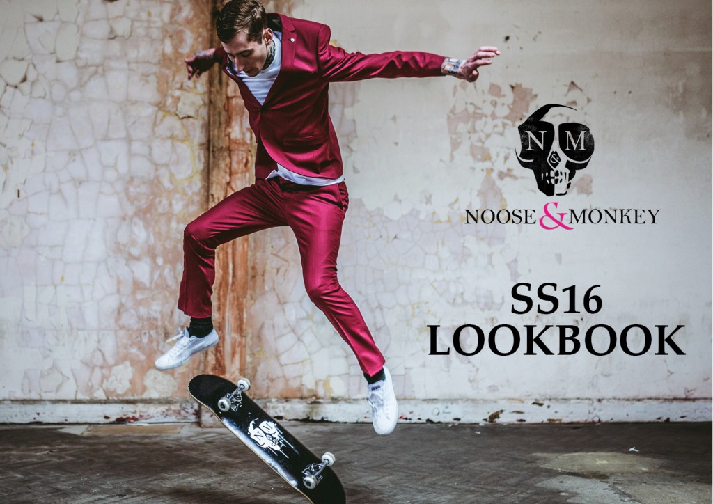 Noose & monkey SS16 LOOKBOOK