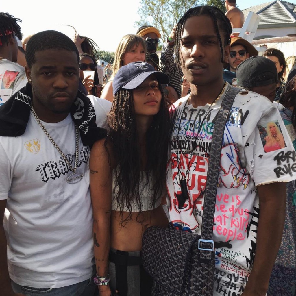 Get The Look: ASAP Rocky in Himumimdead Denim Jacket & Gosha