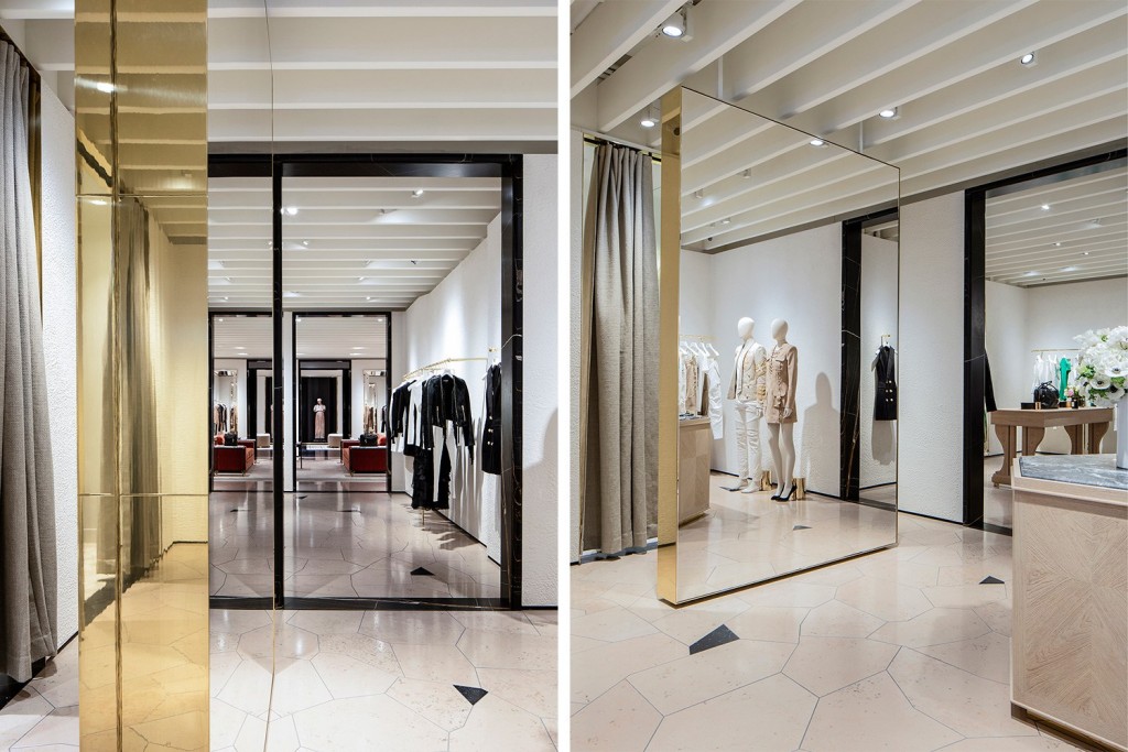 positur Konkurrere deform Balmain opens NYC Flagship – PAUSE Online | Men's Fashion, Street Style,  Fashion News & Streetwear