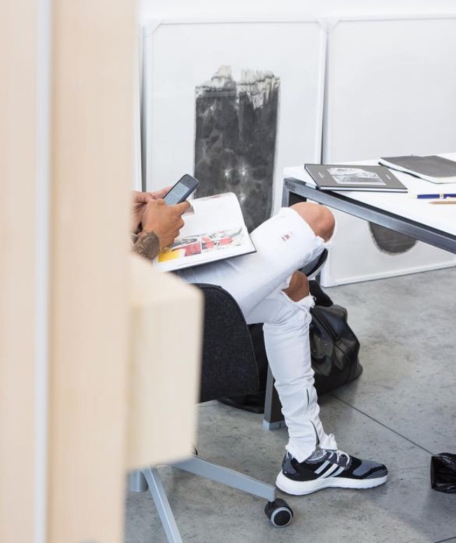 Spotted: Jerry Lorenzo in Fear of God, Ralph Lauren and Y-3