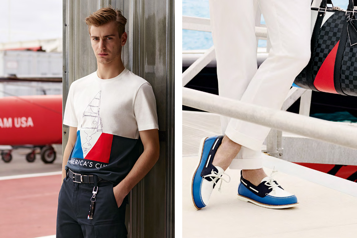 Louis Vuitton Regatta Sneakers