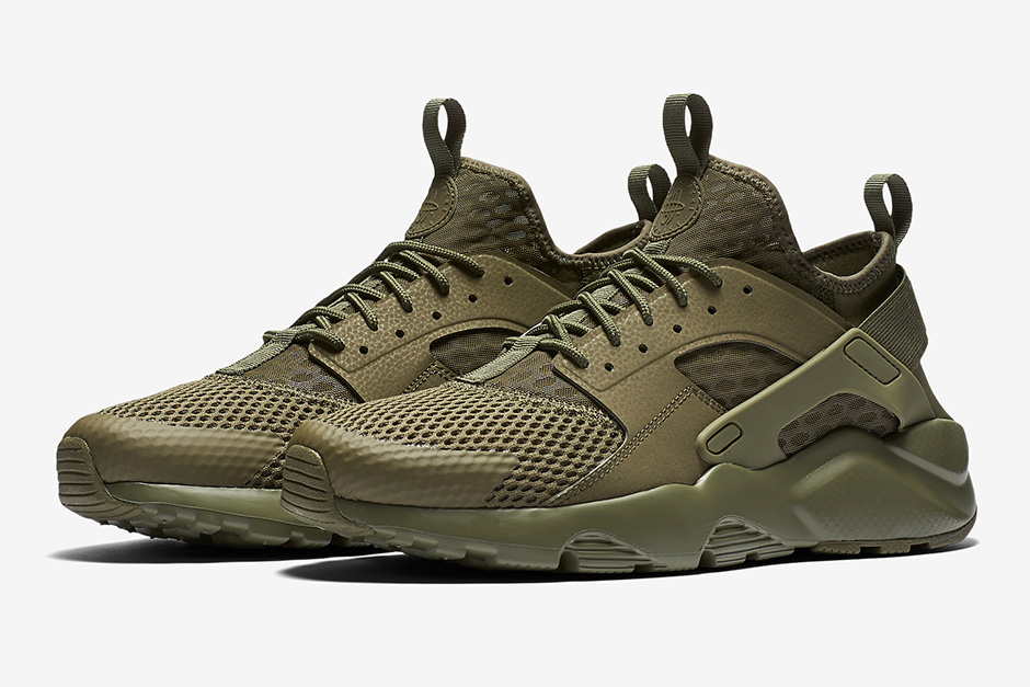 olive green huaraches mens