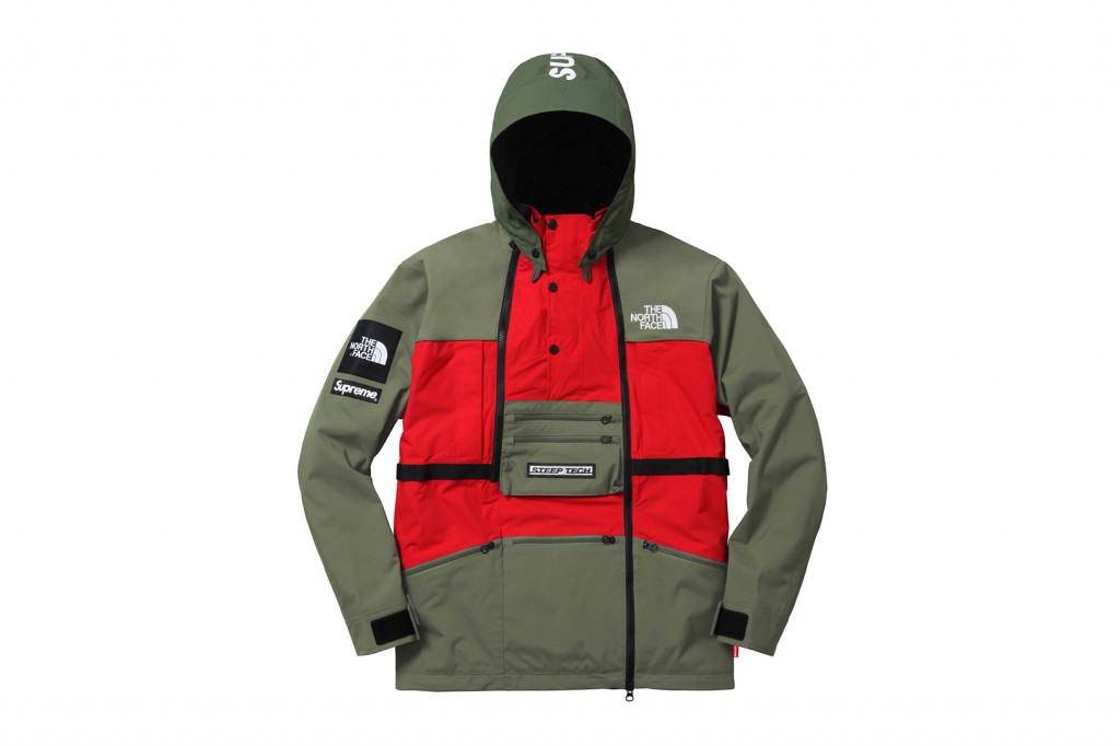 Supreme the shop north face 2016