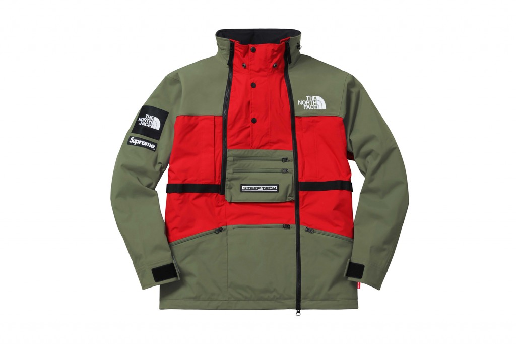 Supreme x The North Face 2016 Spring Summer Steep Tech Collection