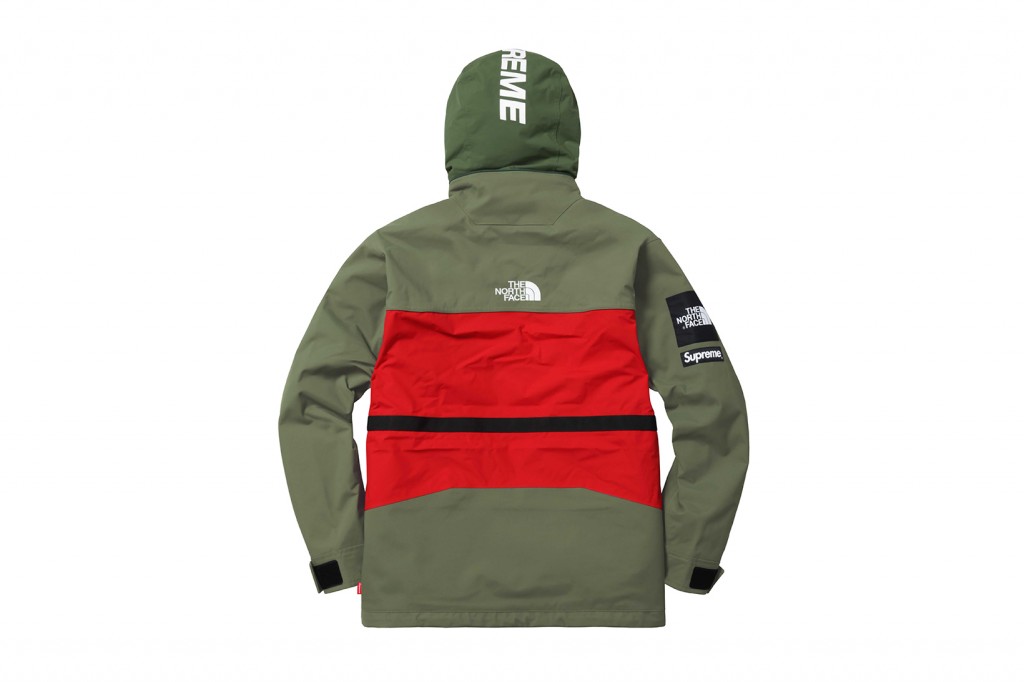 Supreme x The North Face 2016 Spring Summer Steep Tech Collection