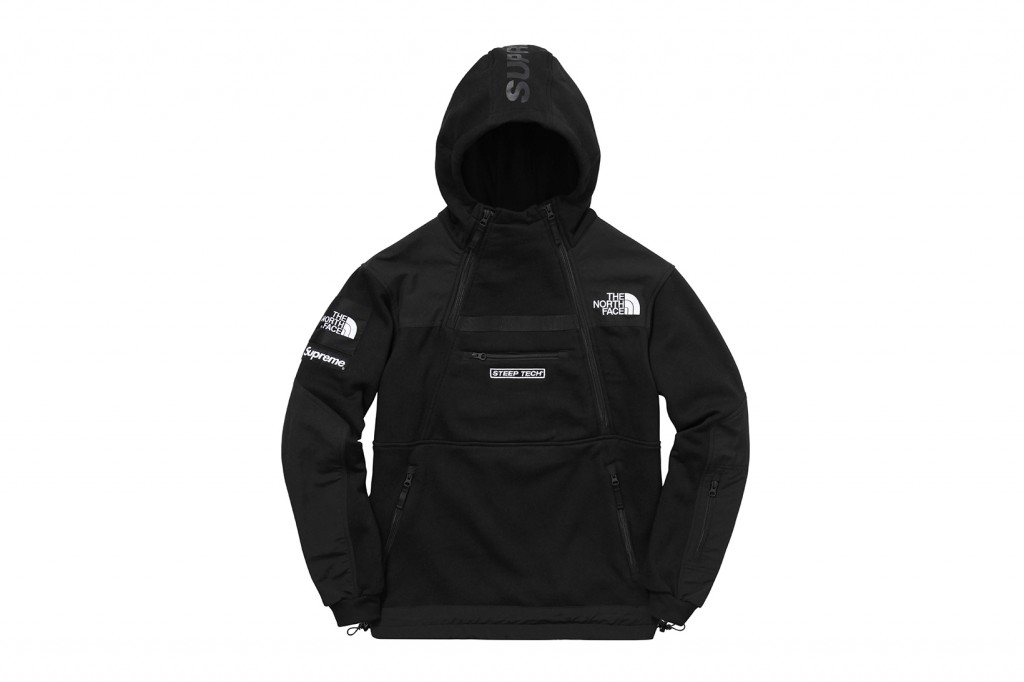 Supreme and The North Face bat the chill