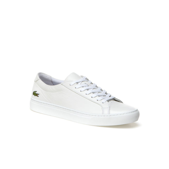 Lacoste L.12.12 in White Premium Leather