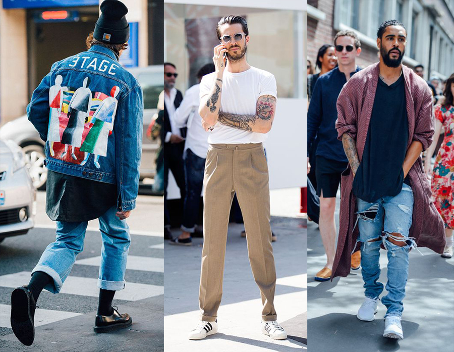 New York Fashion Week Men's Fall 2016 Street Style