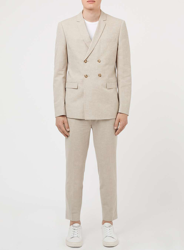 White Topman Suit