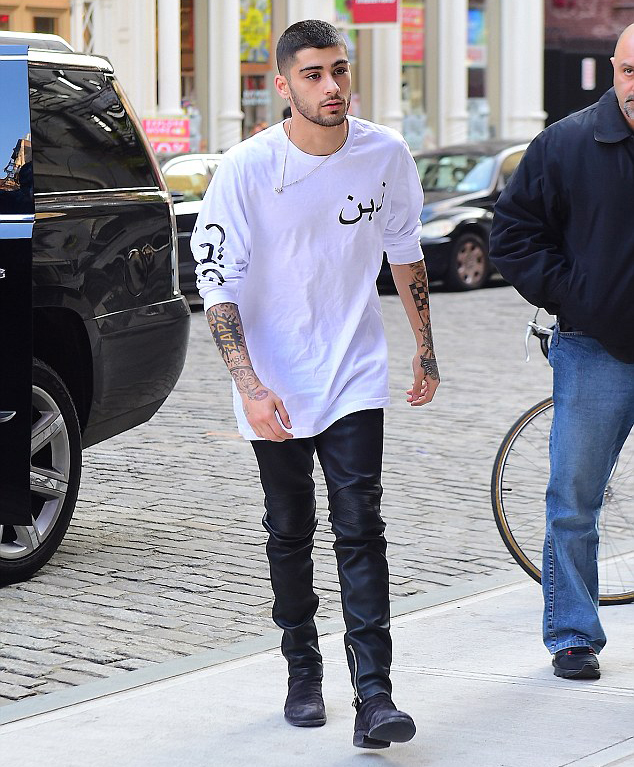 Zayn Malik In His Own Clothing Line