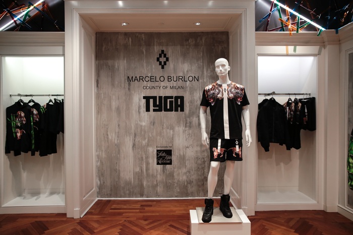 Marcelo Burlon x Tyga: Capsule Collection Launch