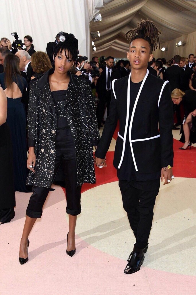 Michael B. Jordan in Dolce & Gabbana at the Met Gala 2015