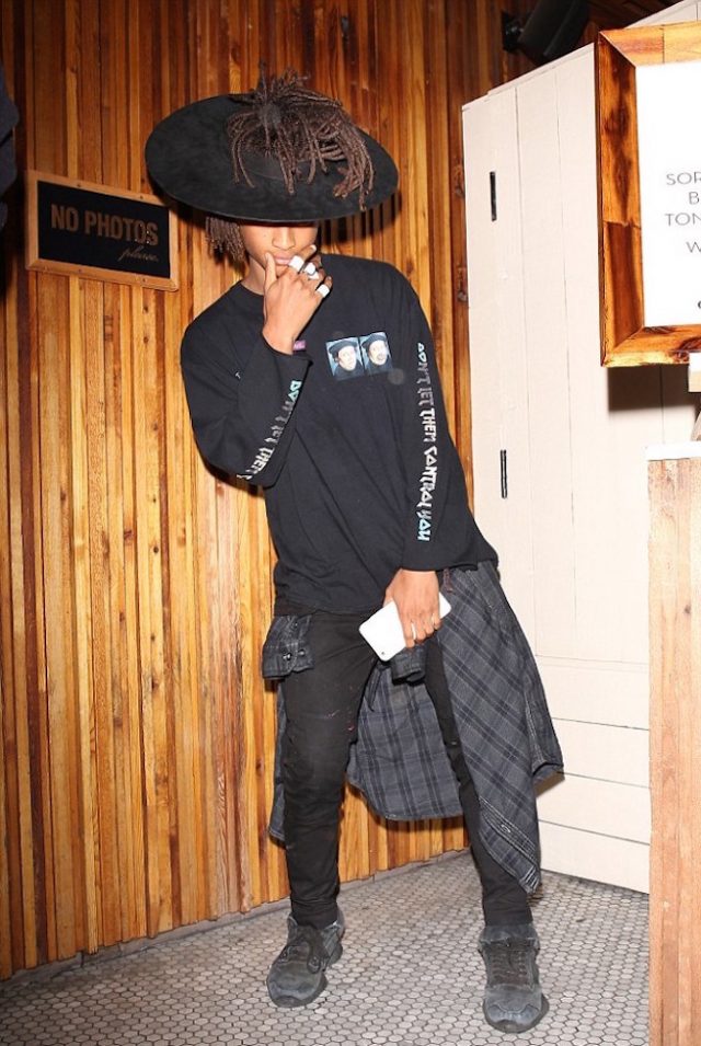 SPOTTED: Jaden Smith Celebrates his Birthday in MSFTSrep – PAUSE