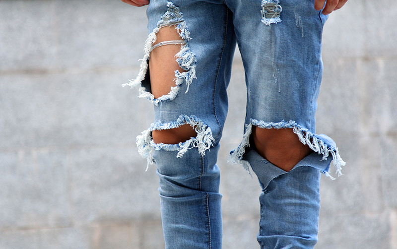 asos ripped jeans mens