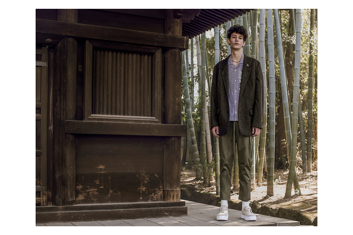 ne.sense 2016 lookbook memo neutral tones