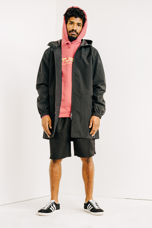 stussy summer lookbook 2016 hoodie