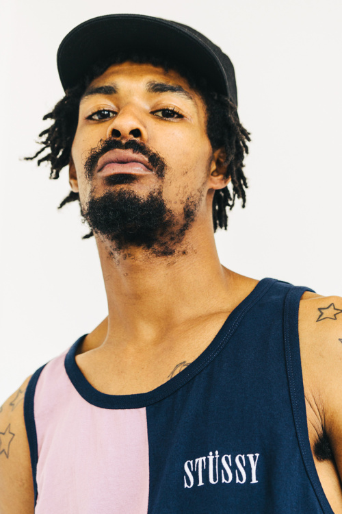 stussy summer lookbook 2016 muscle vest