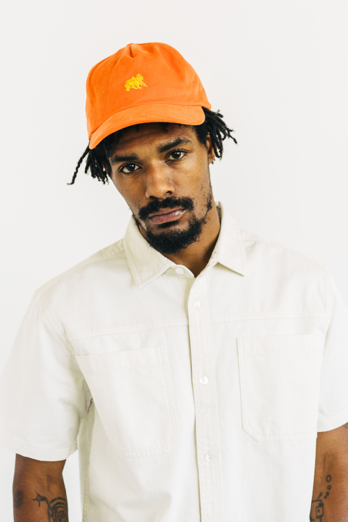 stussy summer lookbook 2016 orange cap