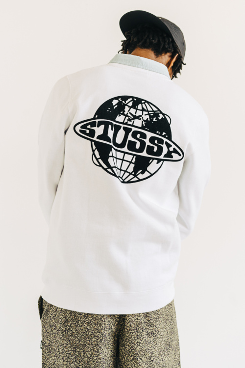 stussy summer lookbook 2016 white