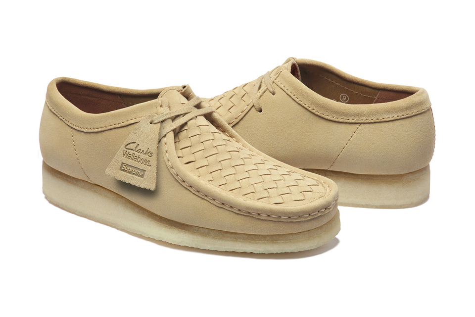 Supreme store clarks collab