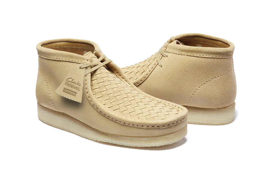 clarks wallabees size 8