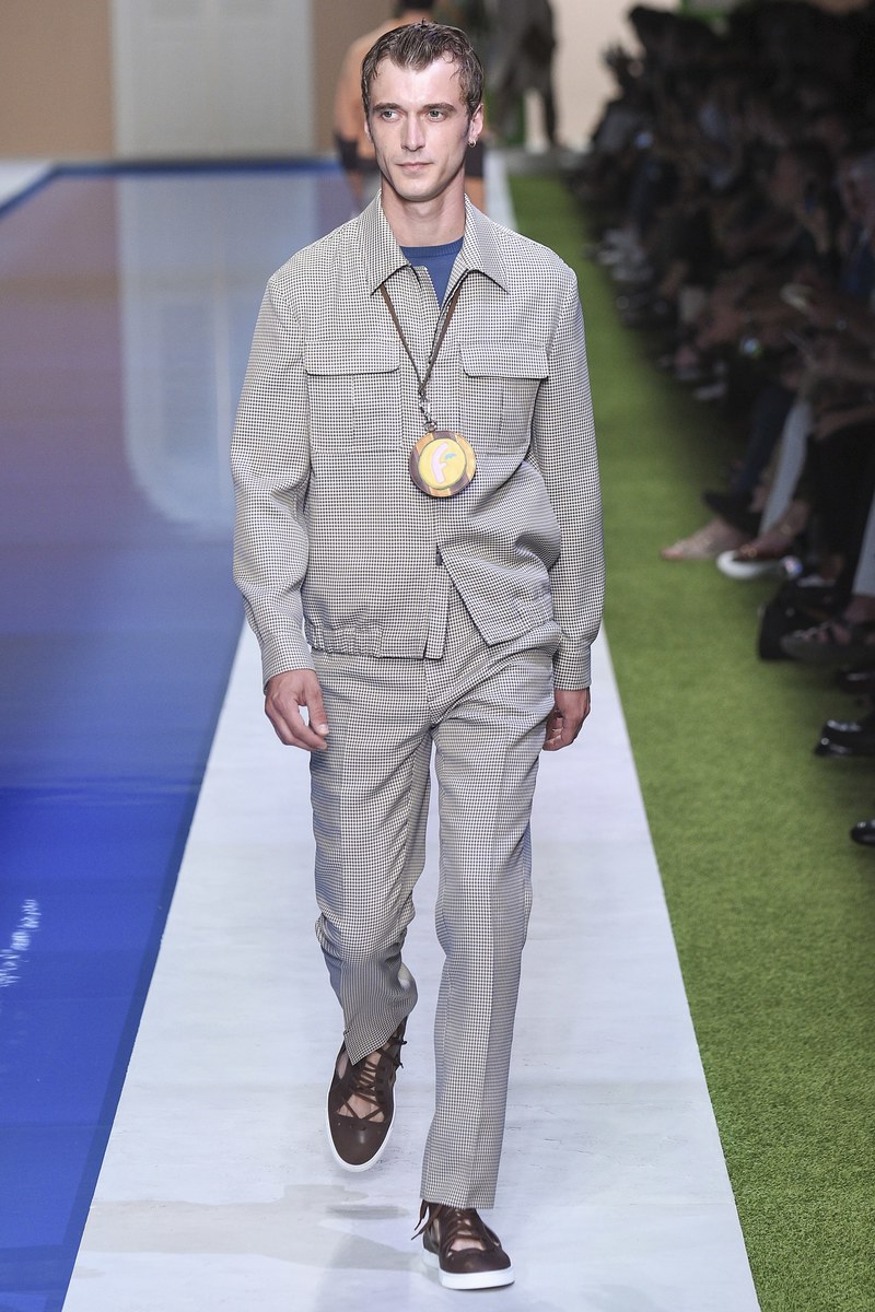 MFW: Fendi Spring/Summer 2017 Collection – PAUSE Online | Men's Fashion ...