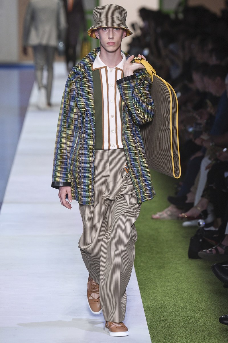 MFW: Fendi Spring/Summer 2017 Collection – PAUSE Online | Men's Fashion ...