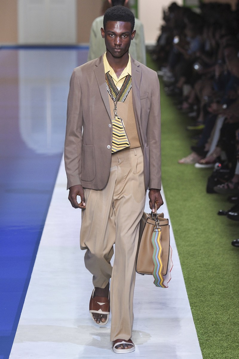 MFW: Fendi Spring/Summer 2017 Collection – PAUSE Online | Men's Fashion ...