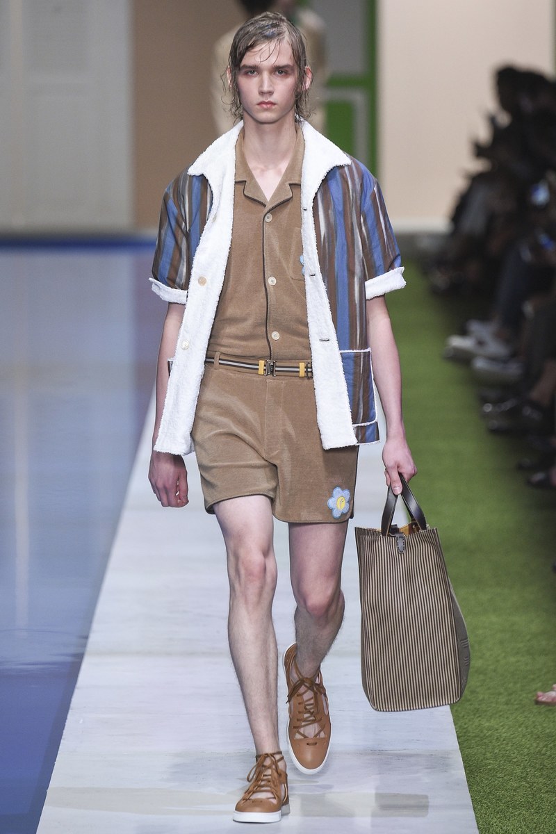 MFW: Fendi Spring/Summer 2017 Collection – PAUSE Online | Men's Fashion ...