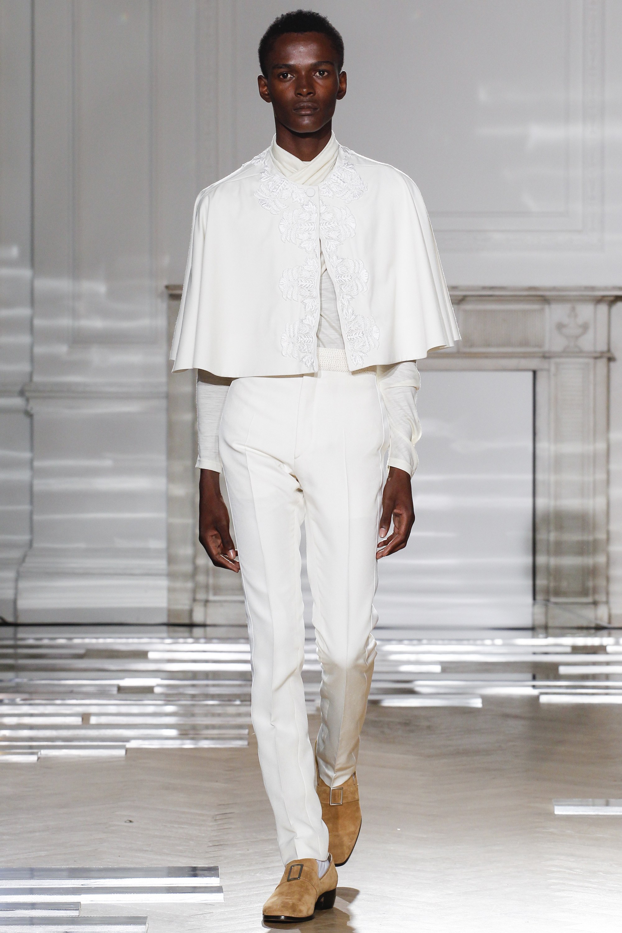 Grace Wales Bonner (Fashion East Men's Presentations) AW15 #LCM