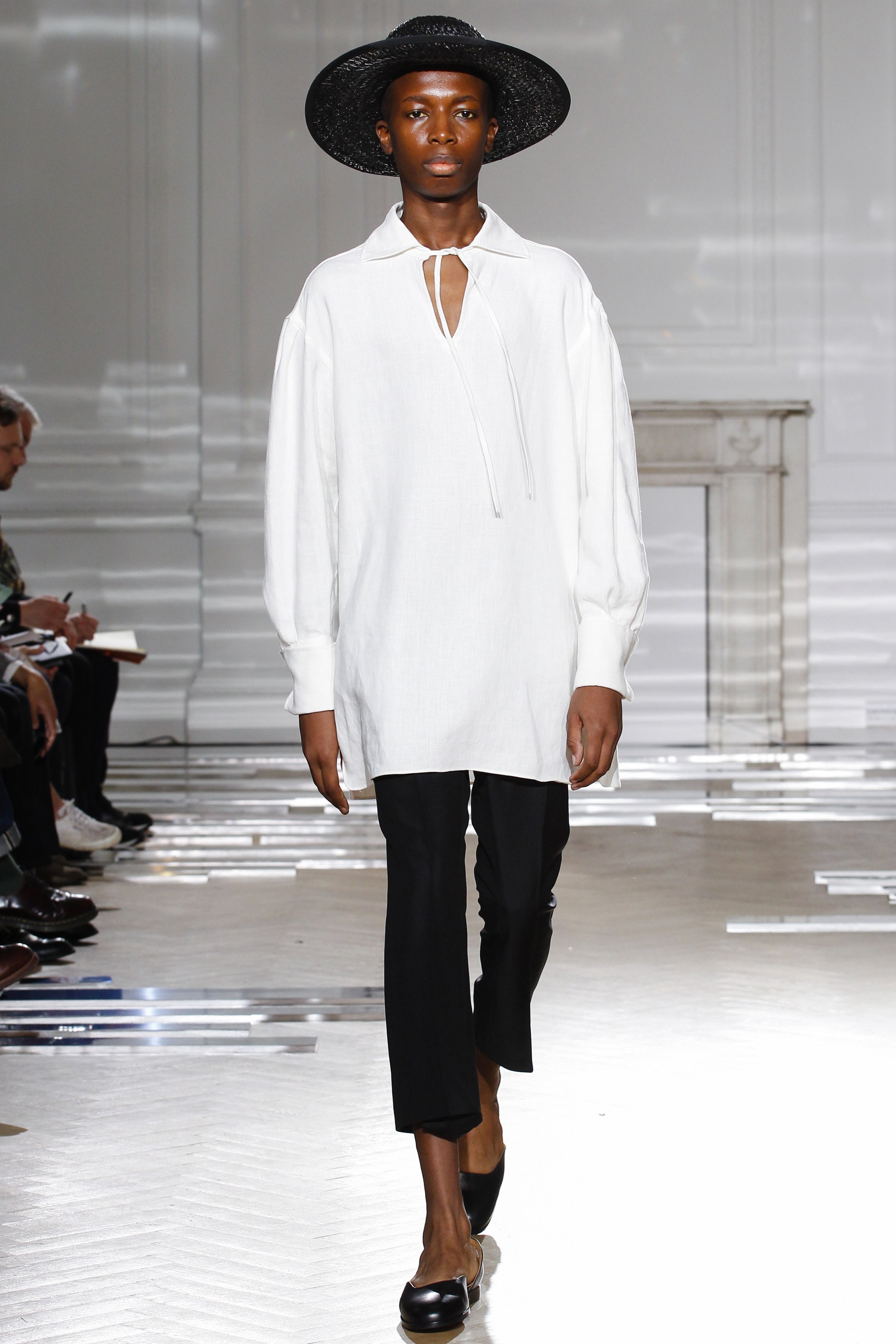 Grace Wales Bonner (Fashion East Men's Presentations) AW15 #LCM